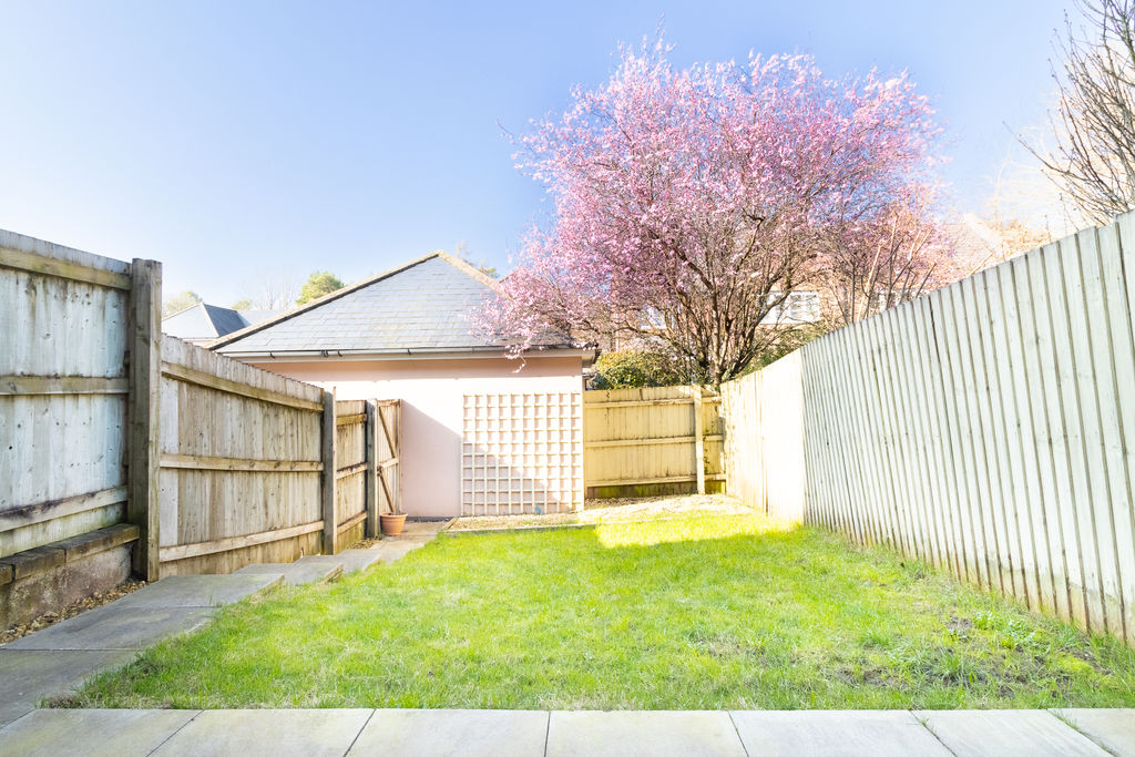 Rear Garden- click for photo gallery